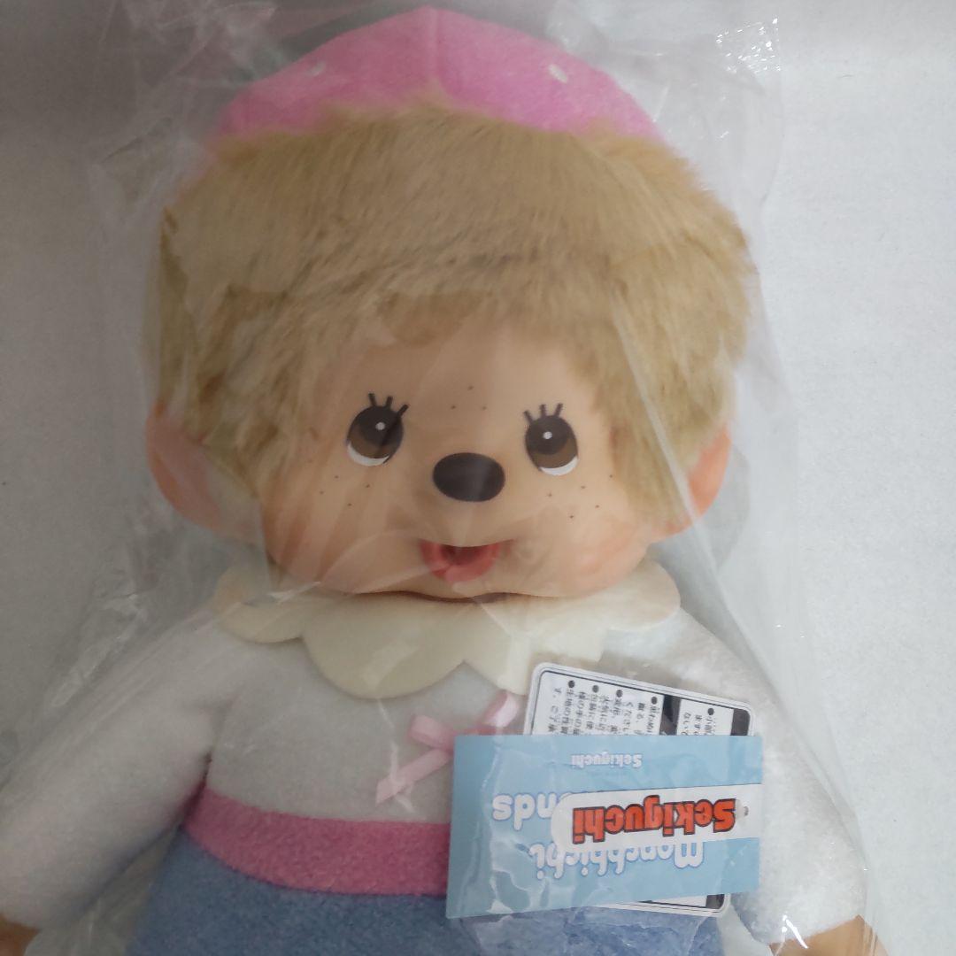 新品タグ付き スウィート シュガー モンチッチ やわらかL 男の子