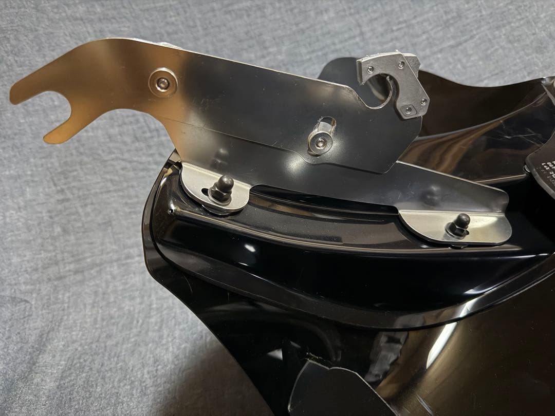 ハーレーFLSTCメンフィスシェードバットウイングフェアリング他