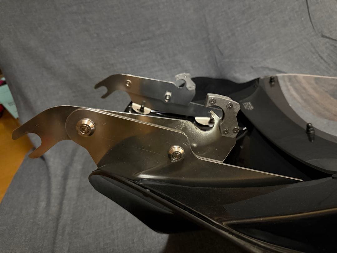 ハーレーFLSTCメンフィスシェードバットウイングフェアリング他