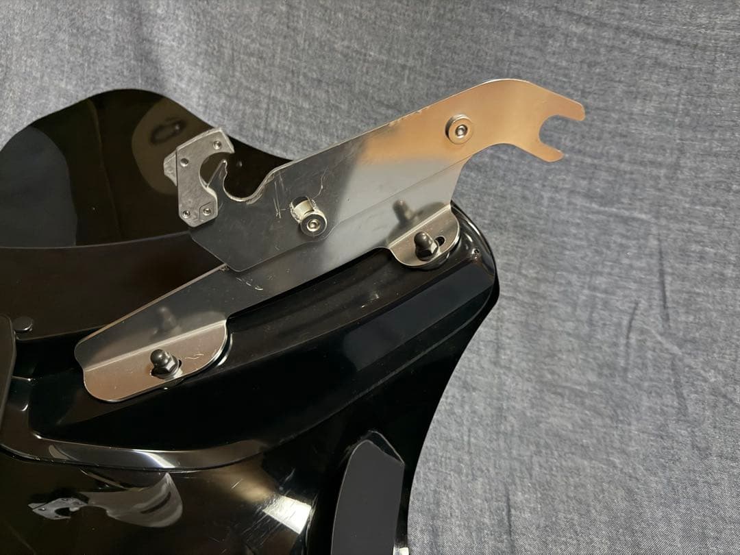 ハーレーFLSTCメンフィスシェードバットウイングフェアリング他