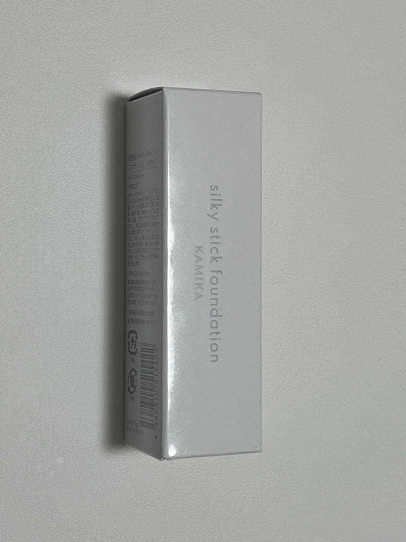 KAMIKA Silky Stick Foundation 2本セット ホワイト
