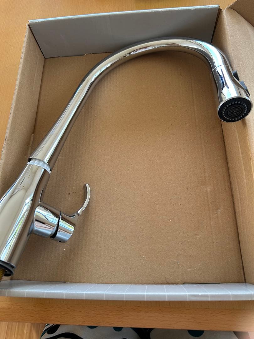 美品！Kohler 浄水器用水栓 クローム仕上げ