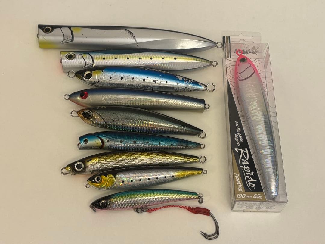 【新品あり】青物用プラグ10点セット