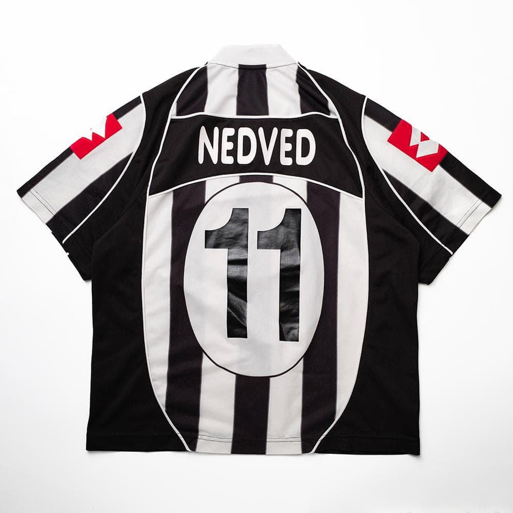 希少L 02-03 ユベントス ネドヴェド 11 シャツ ヴィンテージ
