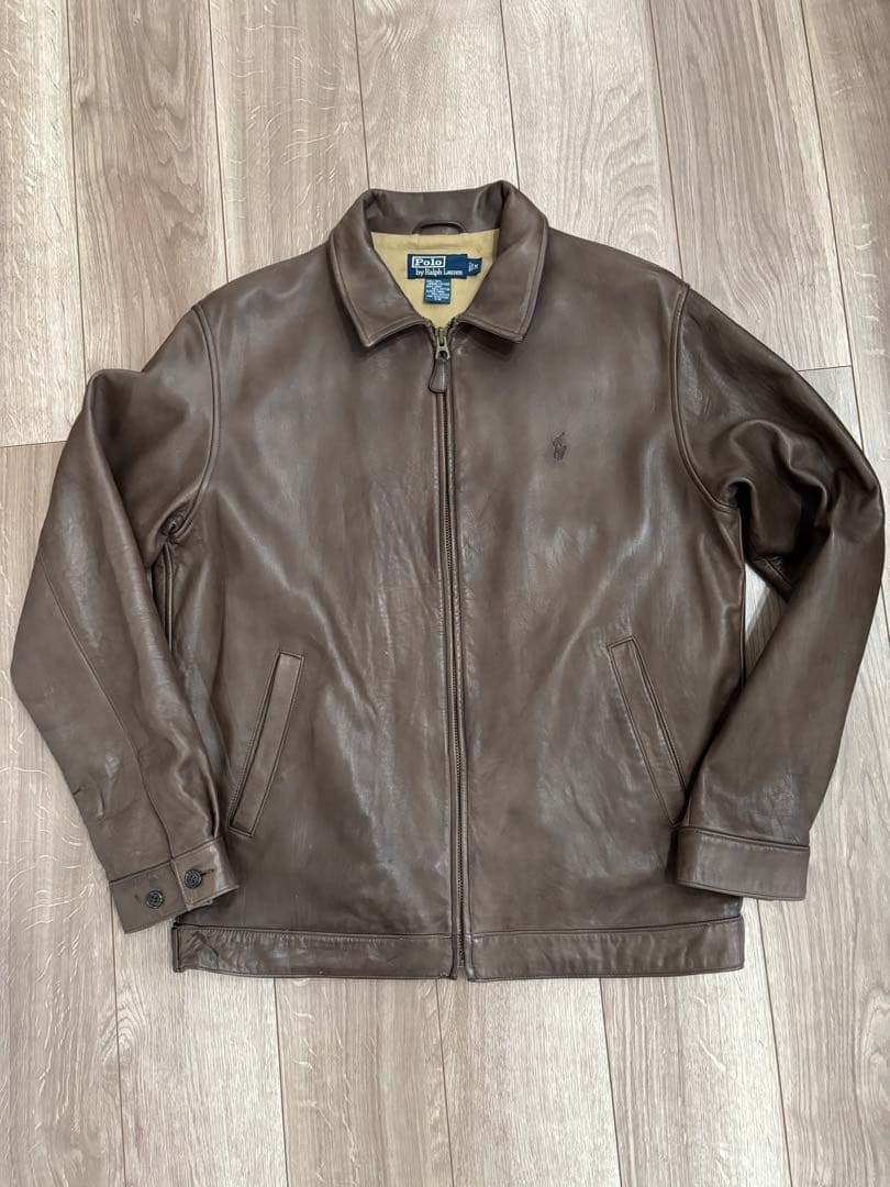 ラルフローレン　レザージャケット