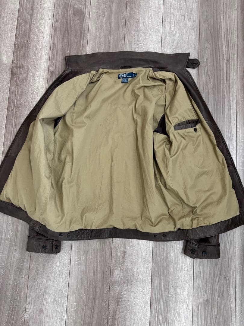 ラルフローレン　レザージャケット