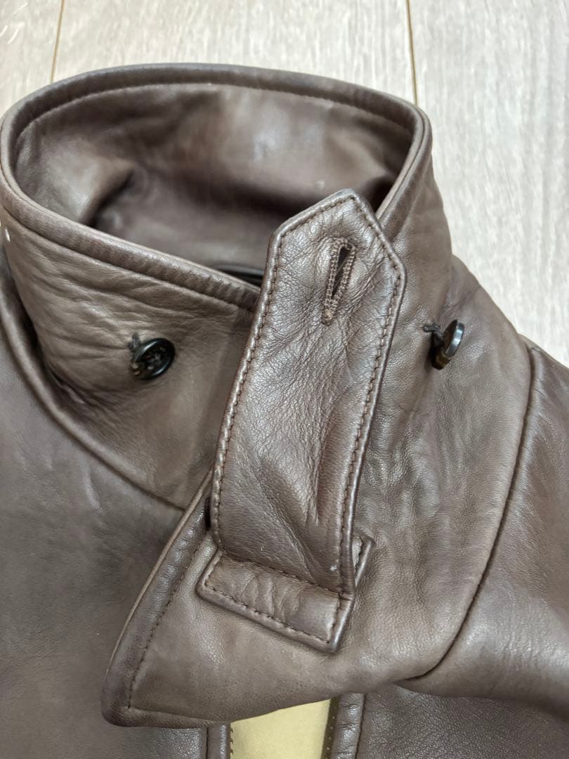 ラルフローレン　レザージャケット