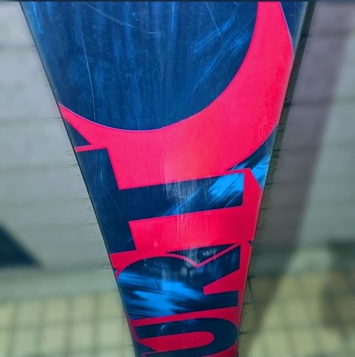 BURTON 154cm スノーボード バートン フリースタイル ブルー レッド