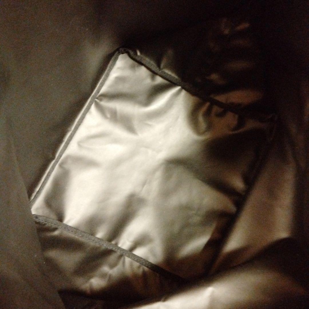 エルベシャプリエ　725c　モカ✕モカ　ブラウン ナイロン トートバッグ