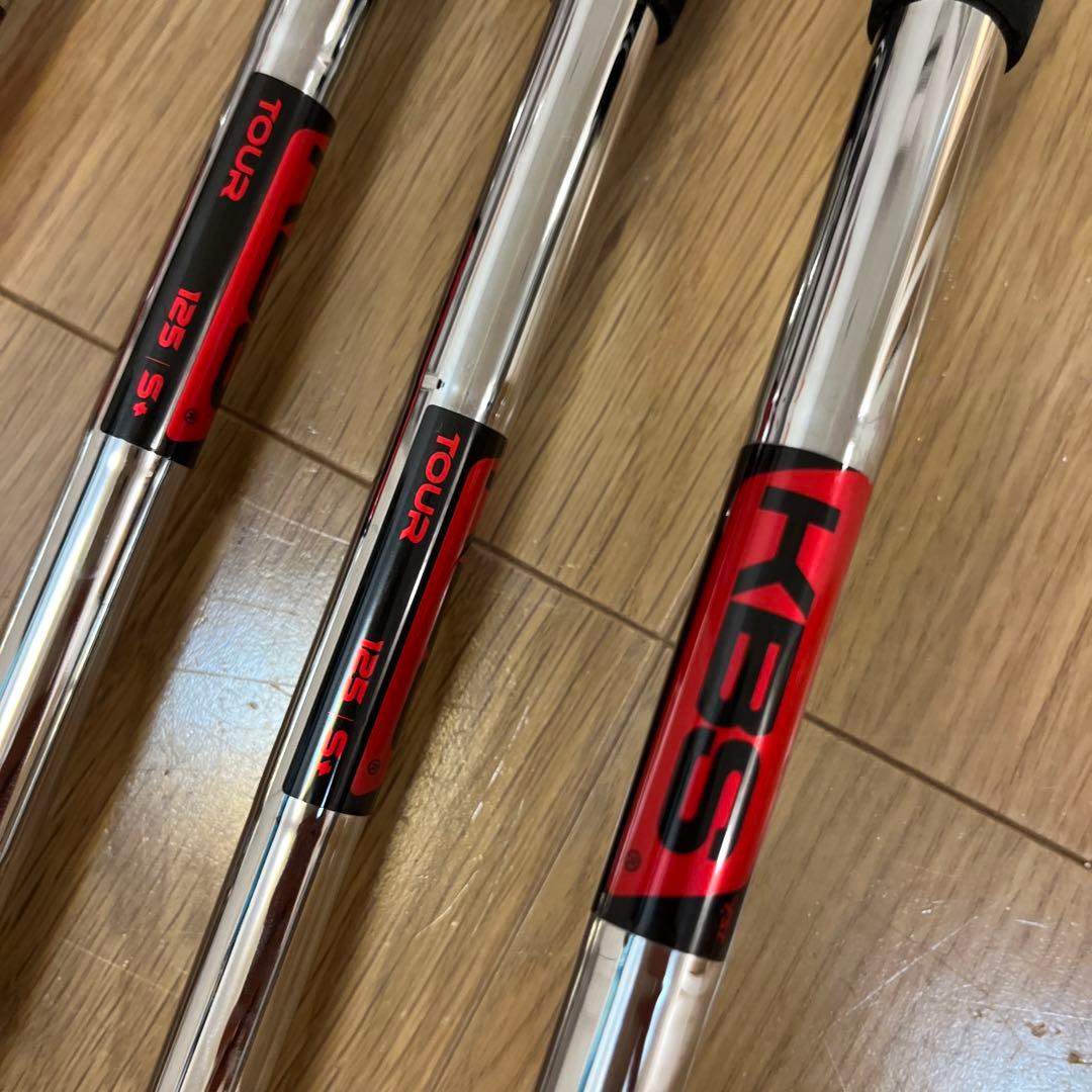 テーラーメイドアイアンセットp750