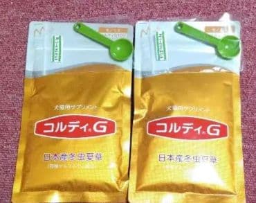 コルディG100g✕2袋 犬猫用サプリメント 日本産有機ゲルマニウム含有