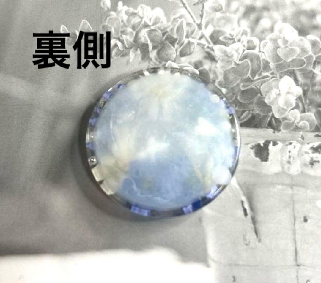 レジンヘアゴム・ポニーフック・ブローチ・ネックレス・ホルダーNo.845