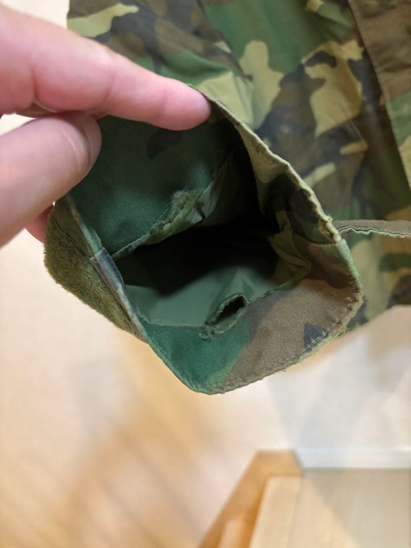 ECWCS★gen1★サイズM-S★vintage★87年製