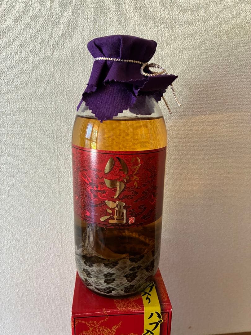 【泡盛】ハブ入りハブ酒【40度】420ml