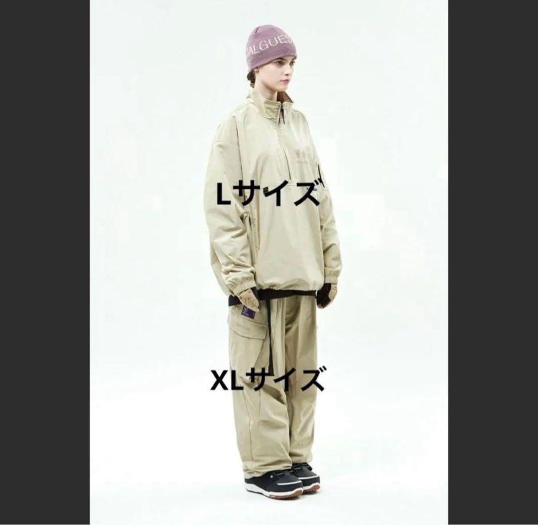 SPECIAL GUEST スノーボードウェア上下セット（RICE28コラボ）