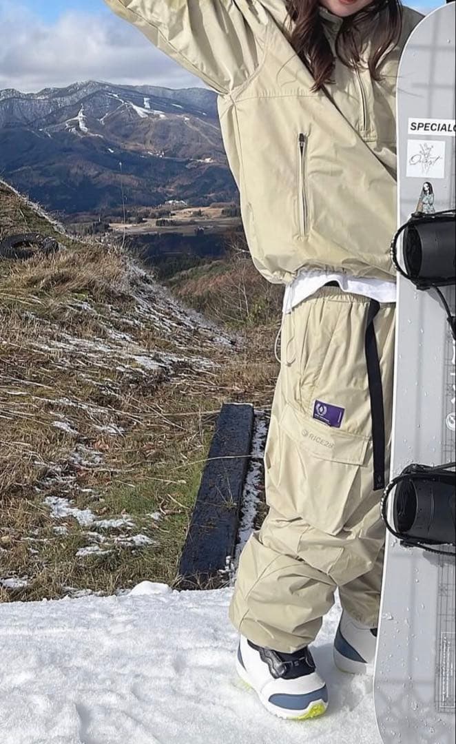 SPECIAL GUEST スノーボードウェア上下セット（RICE28コラボ）
