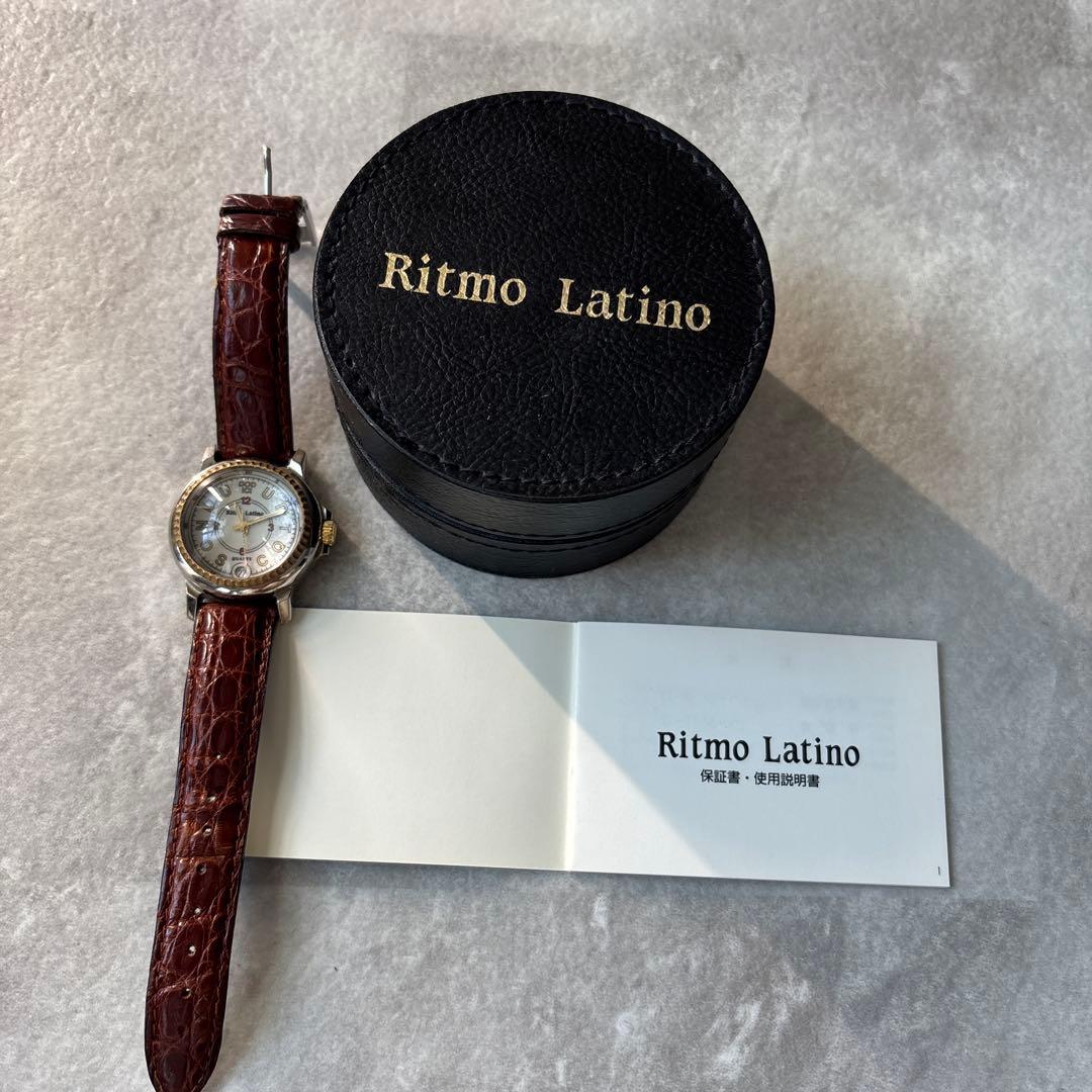 Ritmo Latino 腕時計 ブラウン