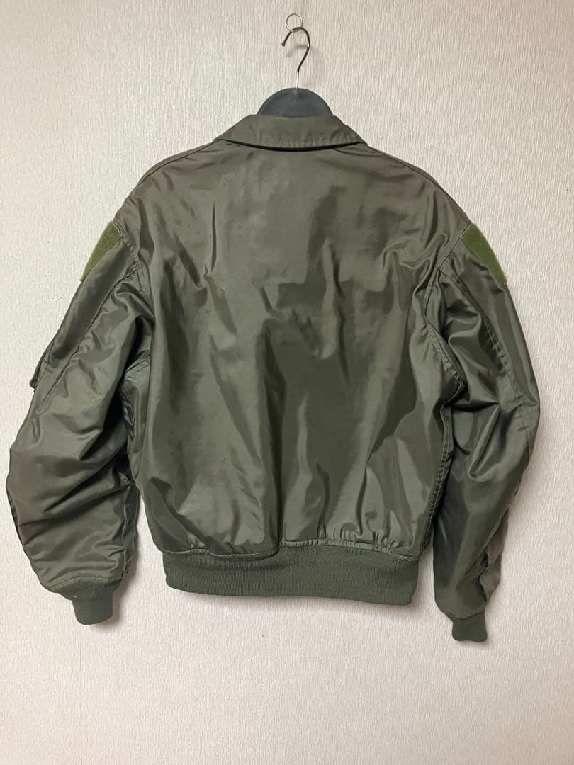 ガ*い様 アメリカ空軍 cwu-36/p フライヤーズジャケット　80s 80年