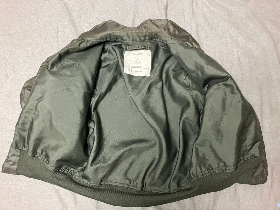 ガ*い様 アメリカ空軍 cwu-36/p フライヤーズジャケット　80s 80年