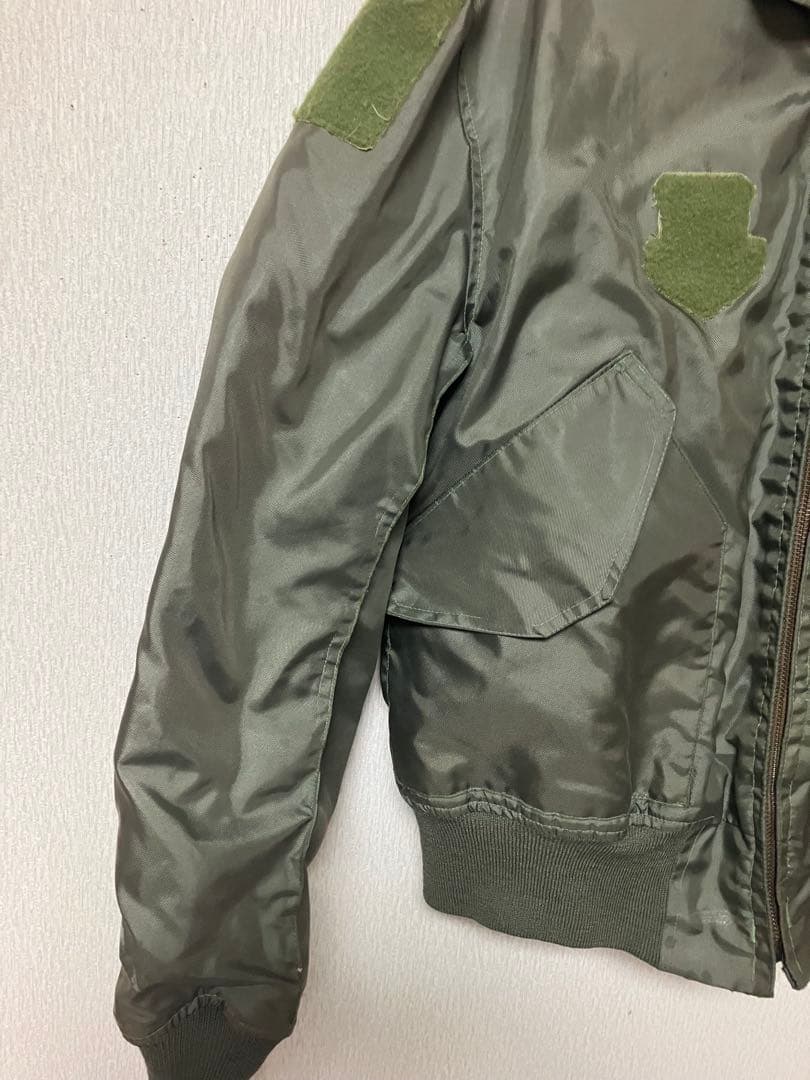 ガ*い様 アメリカ空軍 cwu-36/p フライヤーズジャケット　80s 80年