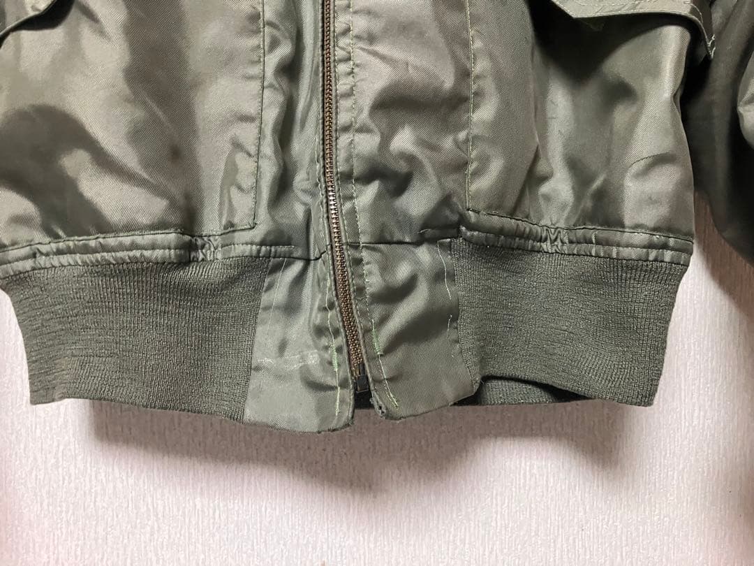 ガ*い様 アメリカ空軍 cwu-36/p フライヤーズジャケット　80s 80年