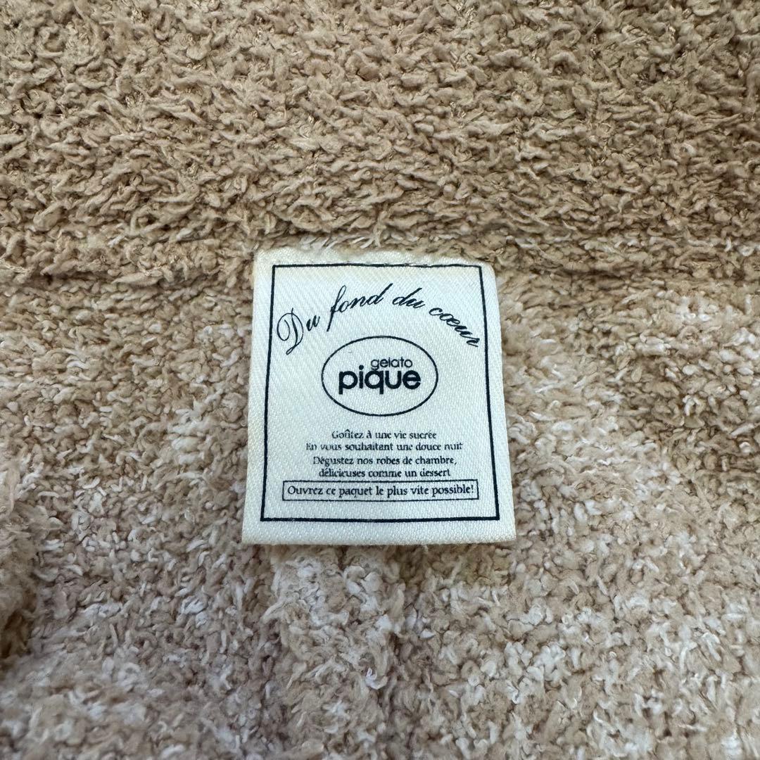 gelato pique パウダーメランジベアジャガードプルオーバー&パンツ