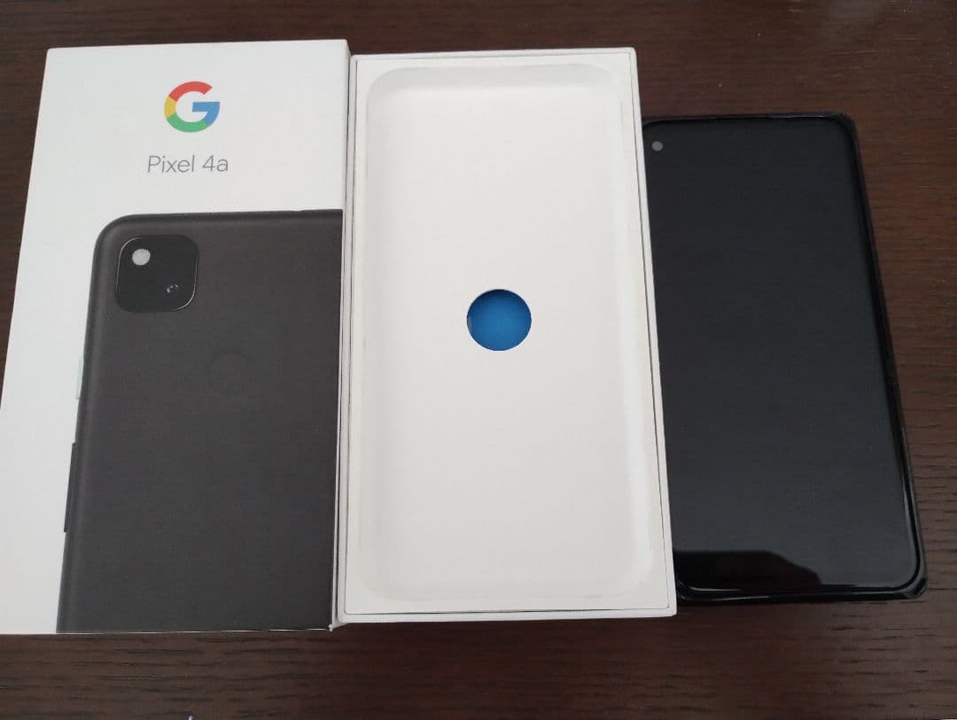 Google pixel4a　バッテリー新品　カバーオマケ　simフリー
