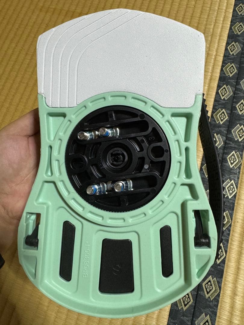 unionスノーボードビンディング
