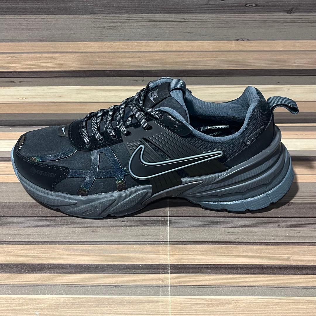 ナイキ V2K ラン ゴアテックス ブラック 23cm