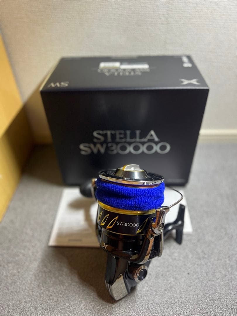 SHIMANO STELLA SW30000 リール　1