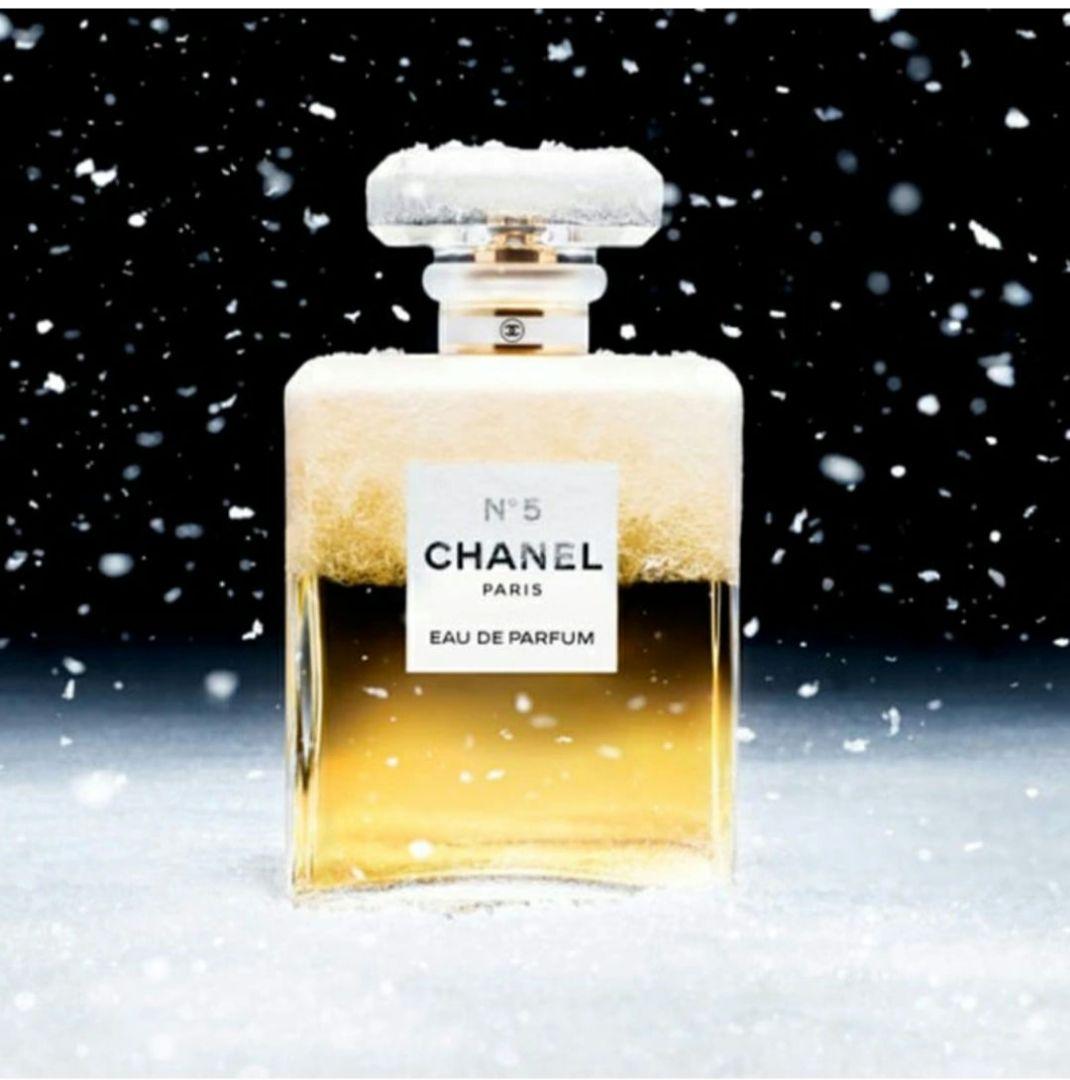 新品　特別限定品　シャネル　No.5　スノウ