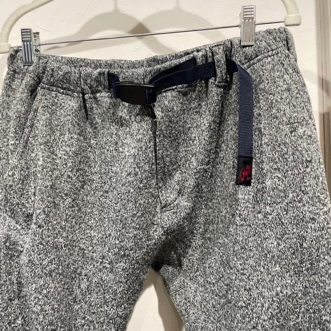 GRAMICCI グラミチ　ボンディングニットフリーススリムパンツ
