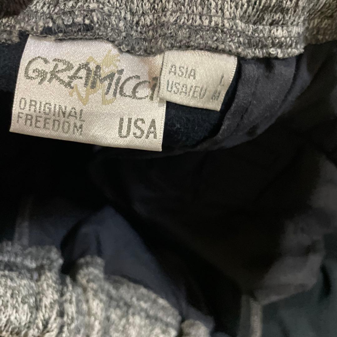 GRAMICCI グラミチ　ボンディングニットフリーススリムパンツ