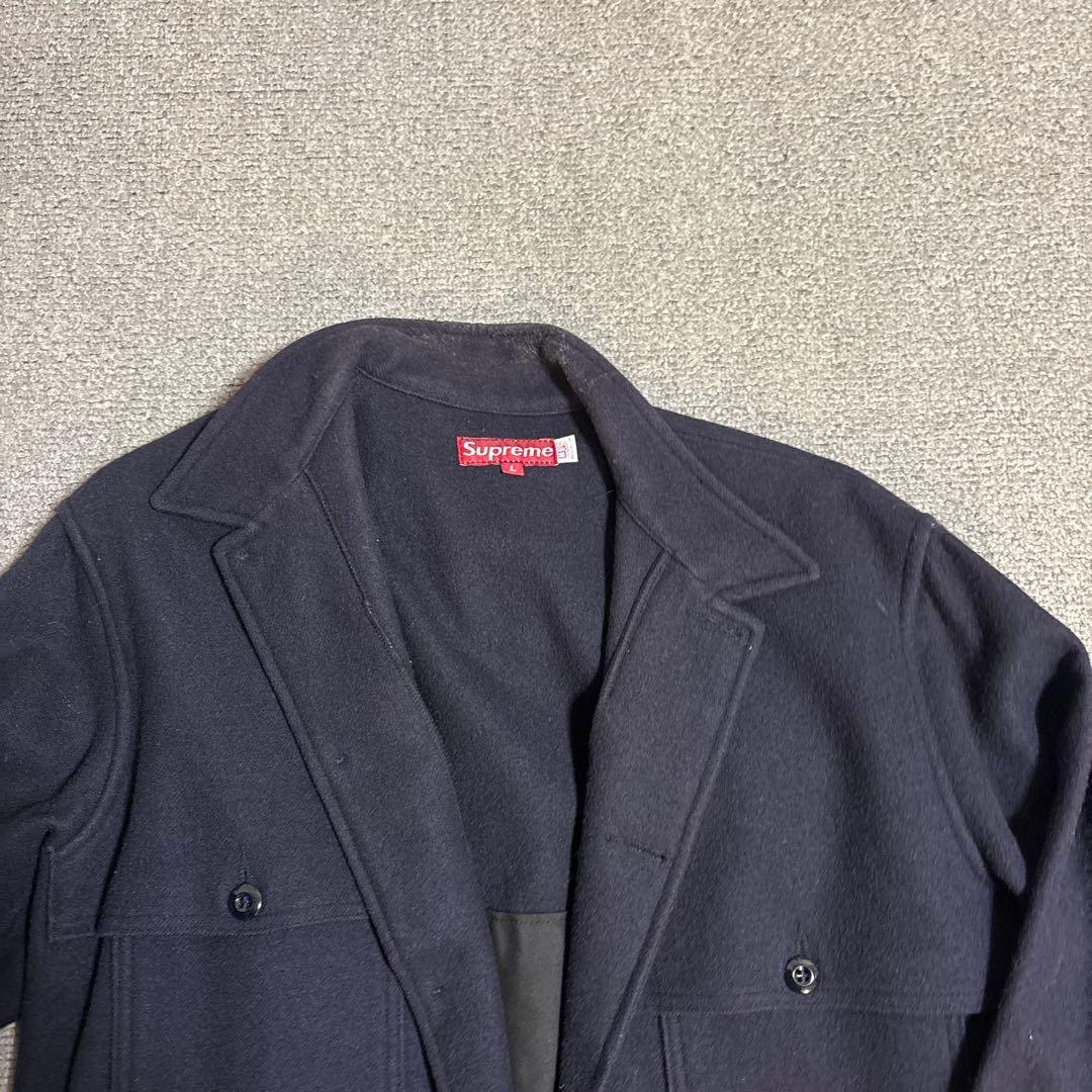 Supreme ネイビージャケット