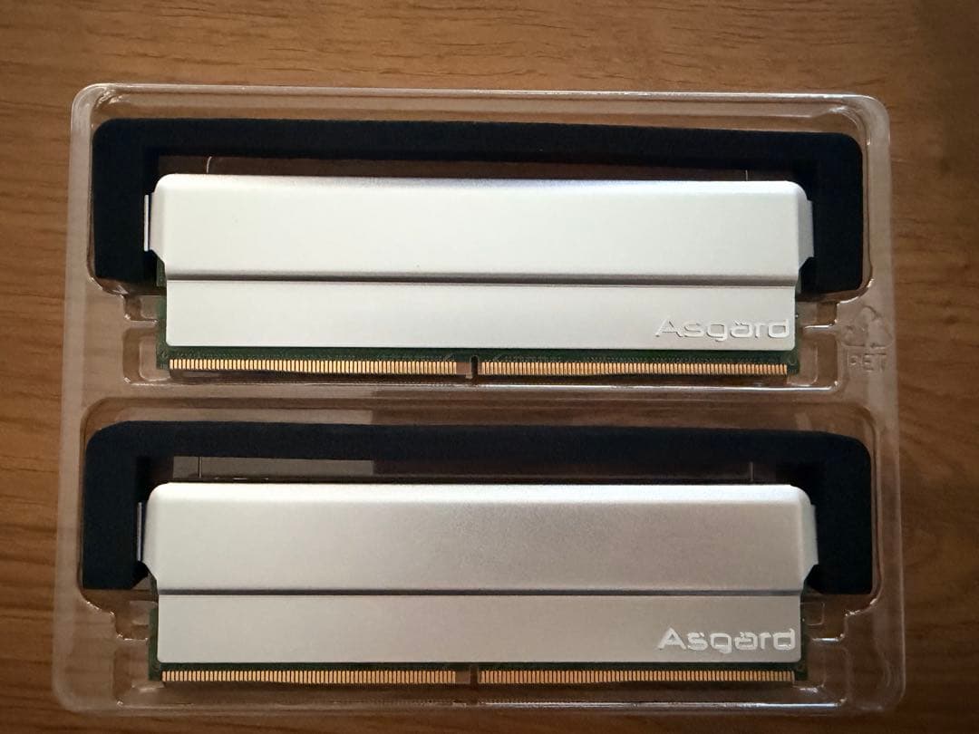 Asgard DDR5-6000メモリ 32GB(16GBx2枚) 動作確認済み