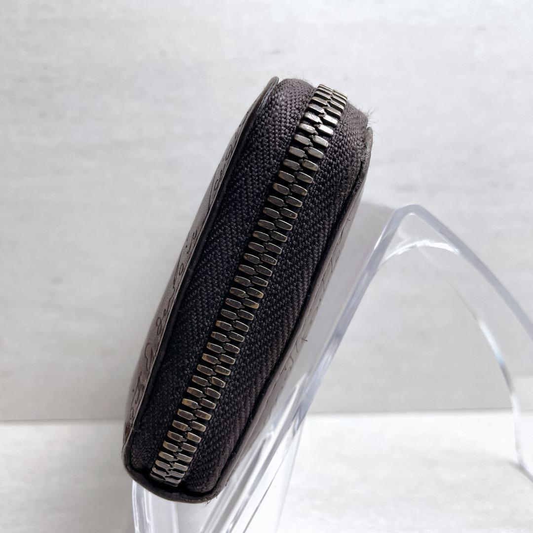 高級✨ベルルッティ ワパ スクリットレザー ジップ カリグラフィー ケース