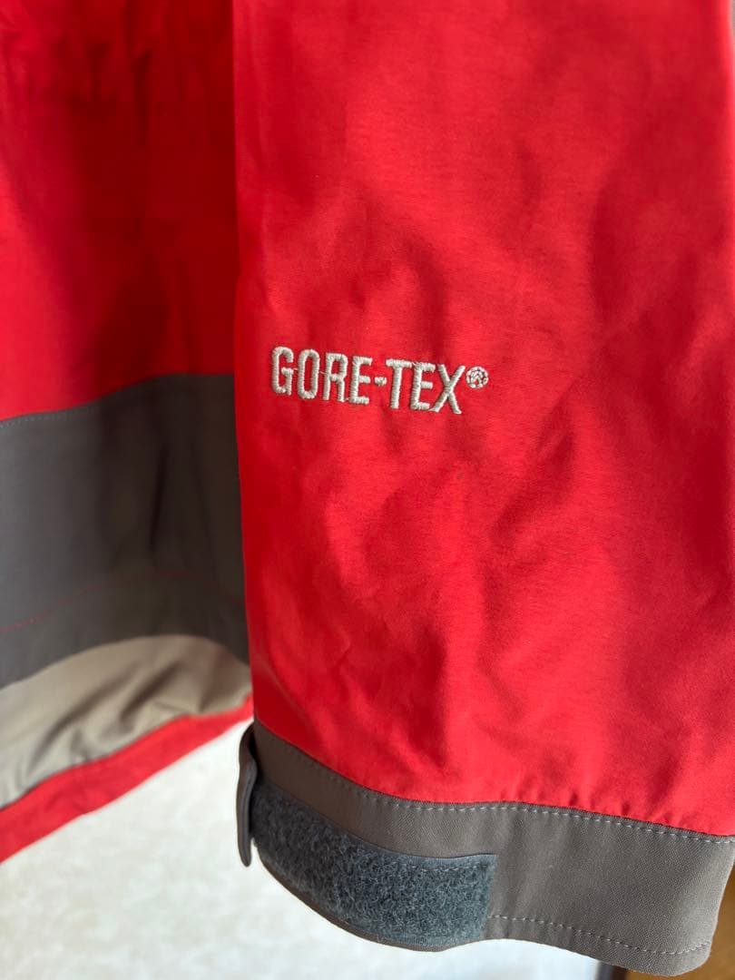 THE NORTH FACE GORE-TEX 防水マウンテンパーカー LL赤