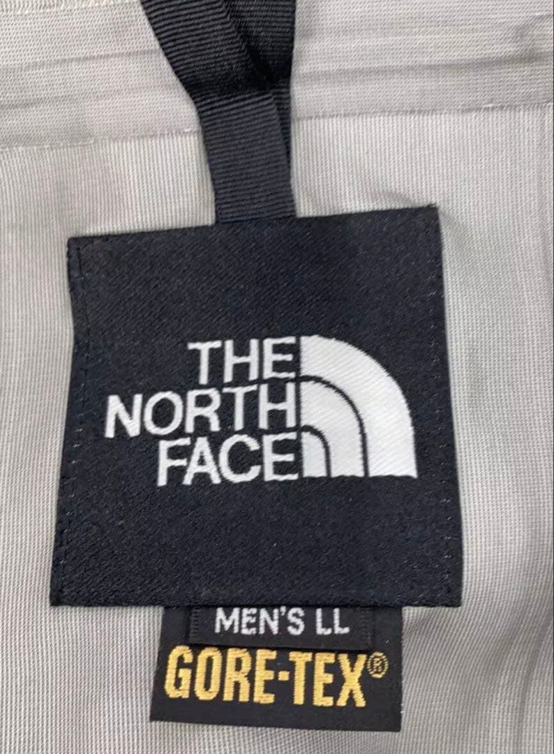 THE NORTH FACE GORE-TEX 防水マウンテンパーカー LL赤