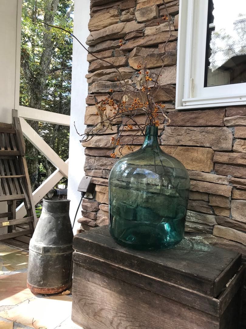 アンティーク　ボトル　デミジョンボトル　特大サイズ