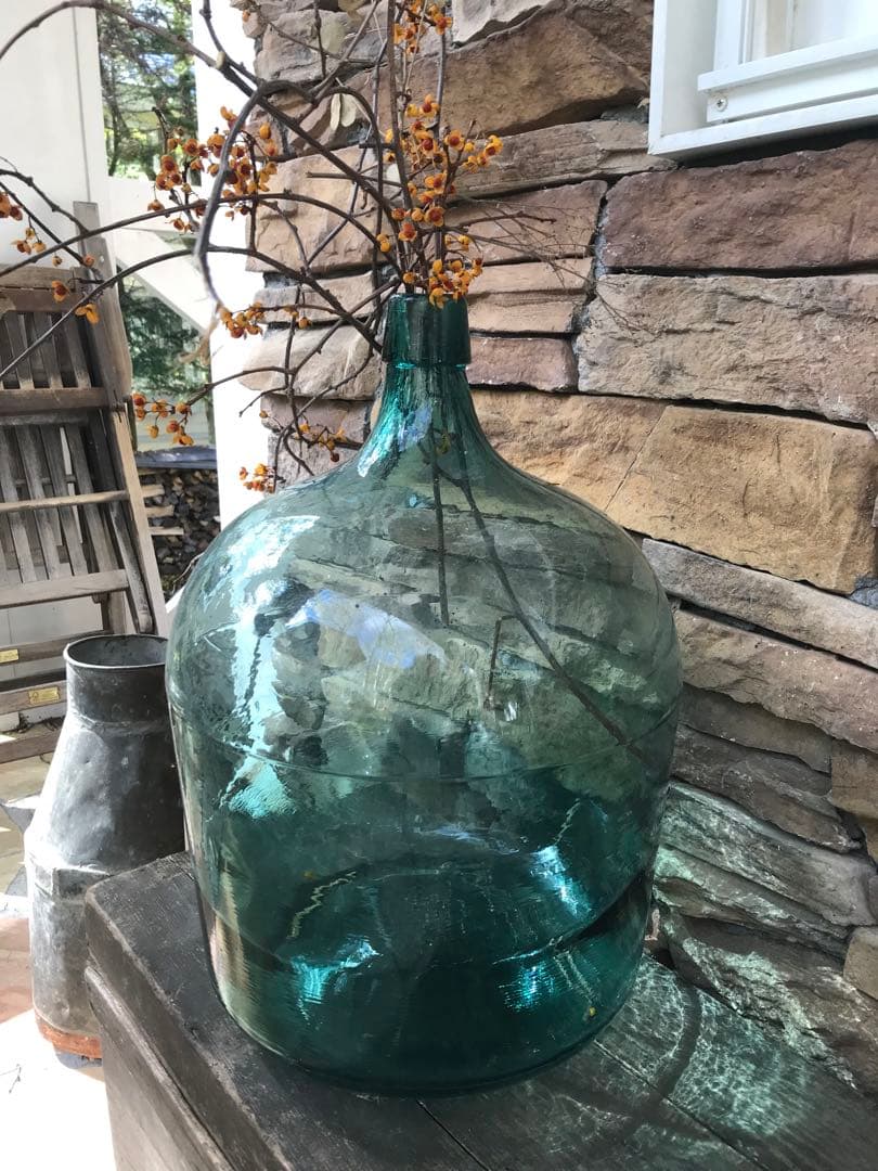 アンティーク　ボトル　デミジョンボトル　特大サイズ