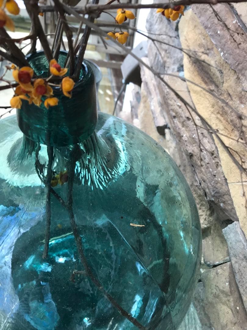 アンティーク　ボトル　デミジョンボトル　特大サイズ