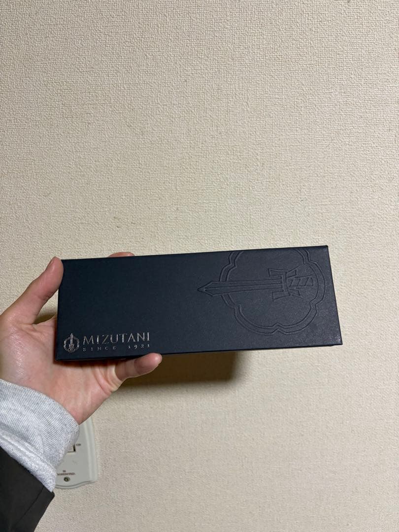 schorem×ミズタニ 6.5インチ マットブラックシザー