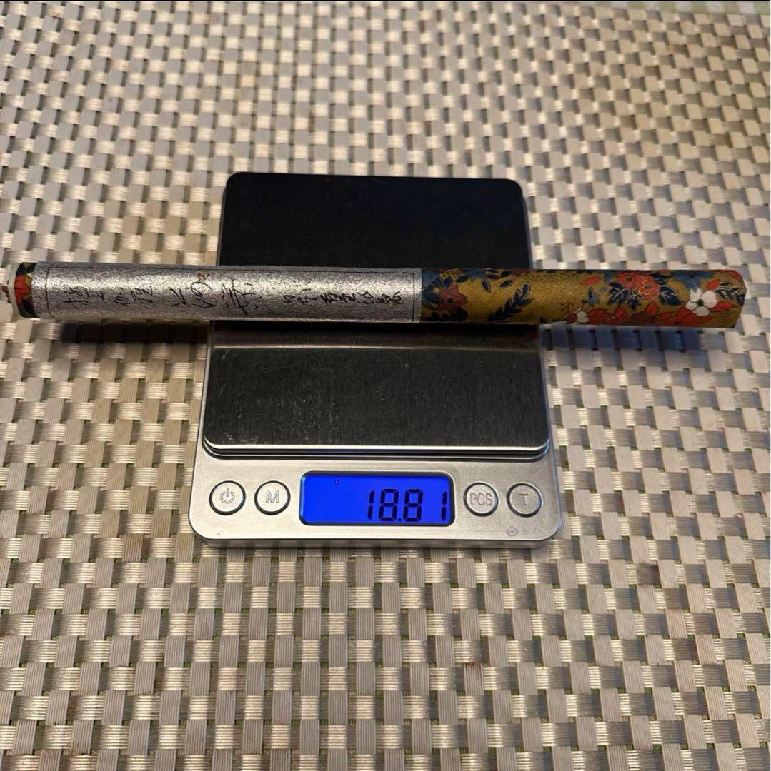 廃番伽羅香 日本香堂謹製 極上伽羅荷葉 線香18.8グラム　【伽羅・沈香・白檀】