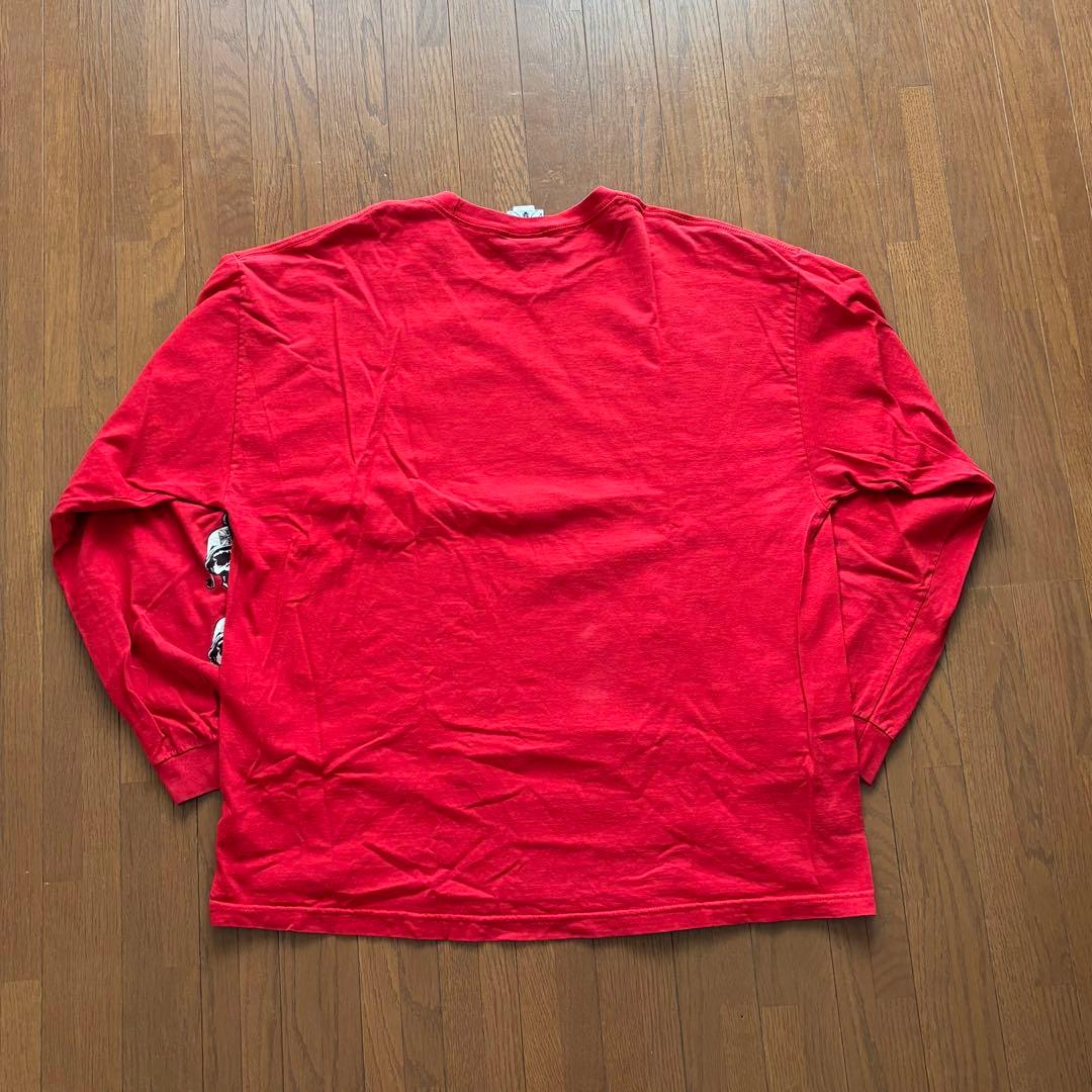 超希少00's West Coast Choppers スカル　ロンT XXL