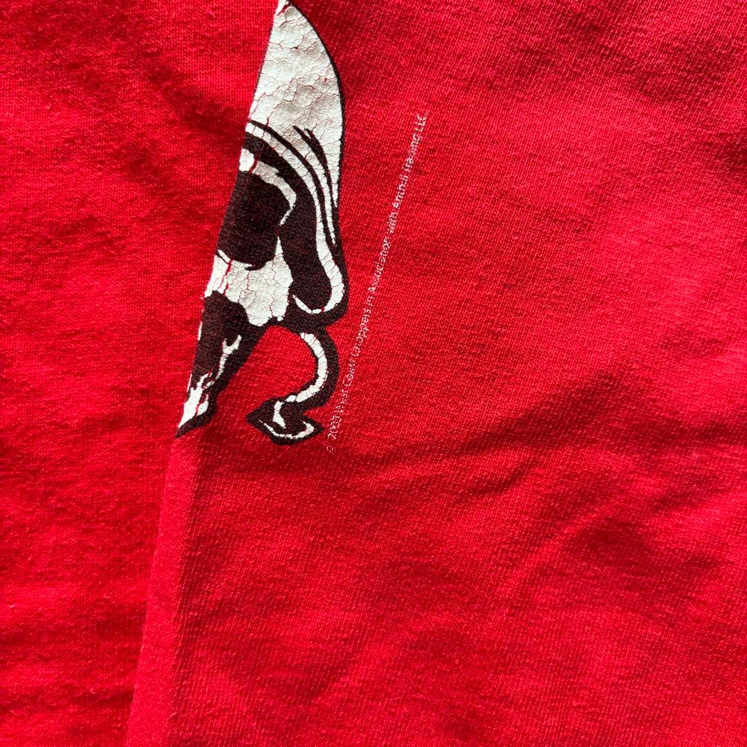 超希少00's West Coast Choppers スカル　ロンT XXL