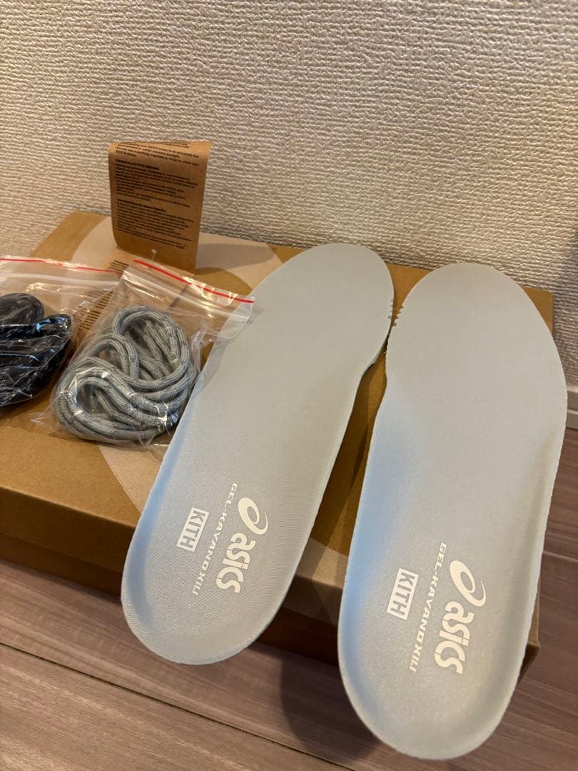 g*e様 KITH Ronnie Fieg × Asics Gel-Kayano