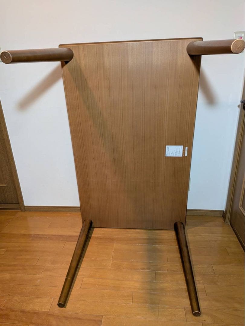 ■送料込■カリモク60+ ダイニングテーブル 木製家具食卓デスク ウォールナット