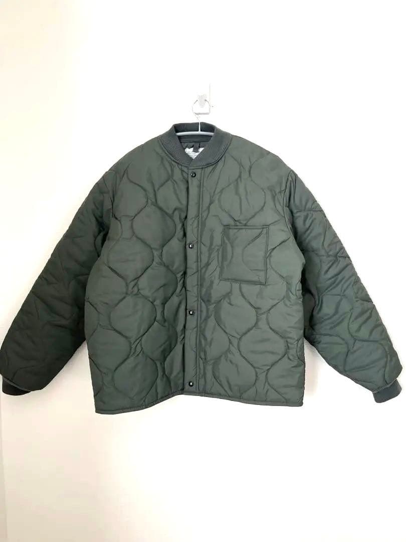 米軍 CWU-9/p USAFミリタリージャケット キルティング ライナー　L