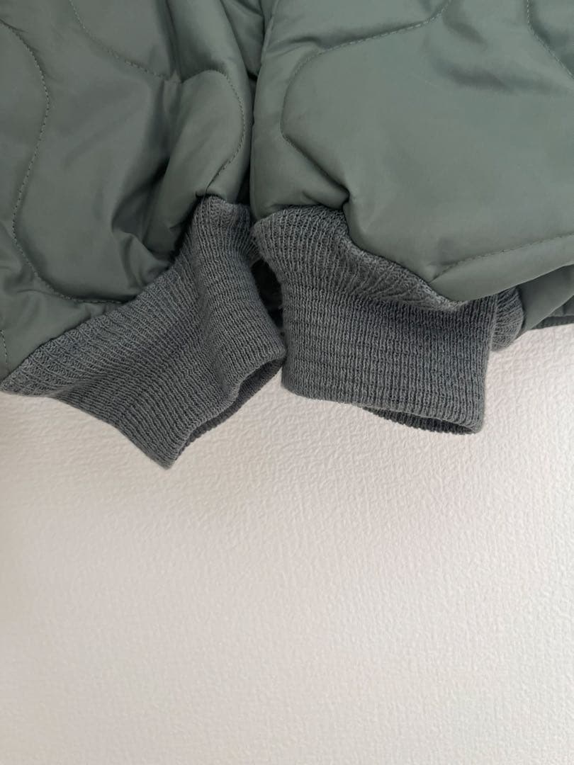 米軍 CWU-9/p USAFミリタリージャケット キルティング ライナー　L