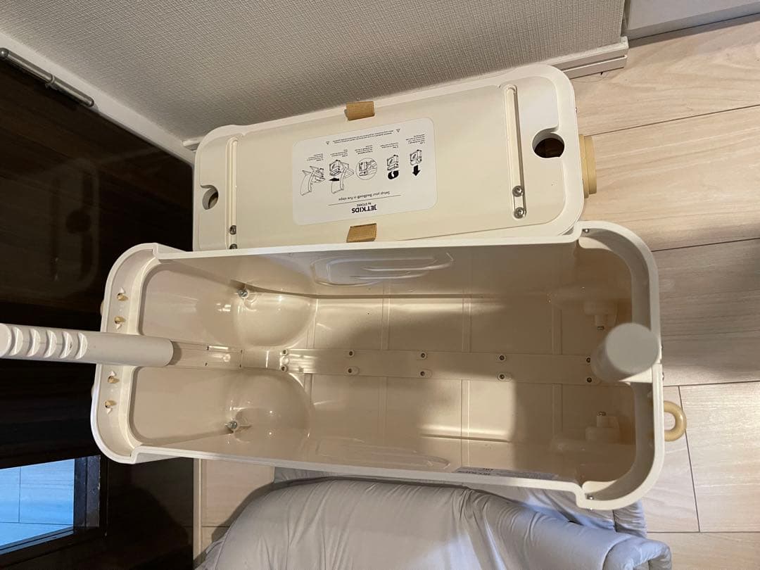 ストッケ　ジェットキッズ　ホワイト